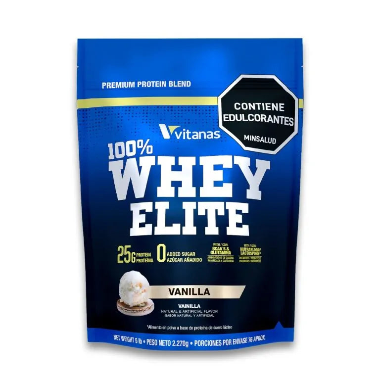 100% Whey Elite VITANAS Vainilla