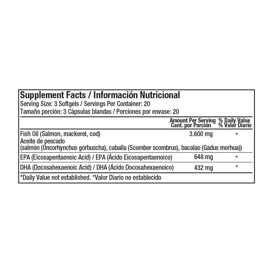 Pre-entreno Burner Stack NUTRAMERICAN PHARMA