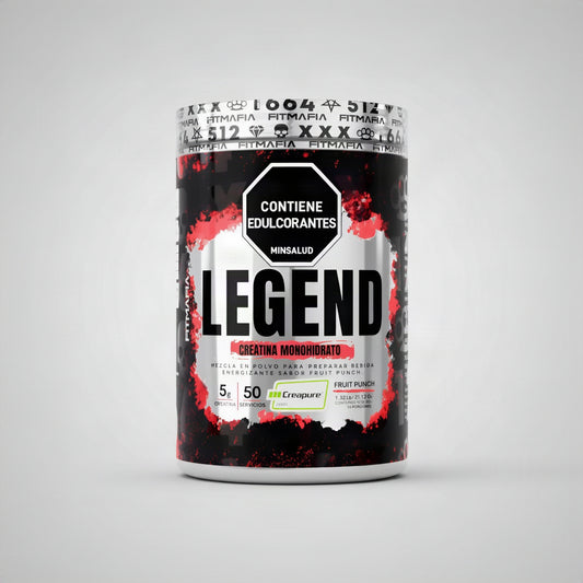 CREATINA LEGEND FITMAFIA CON SELLO CREAPURE®