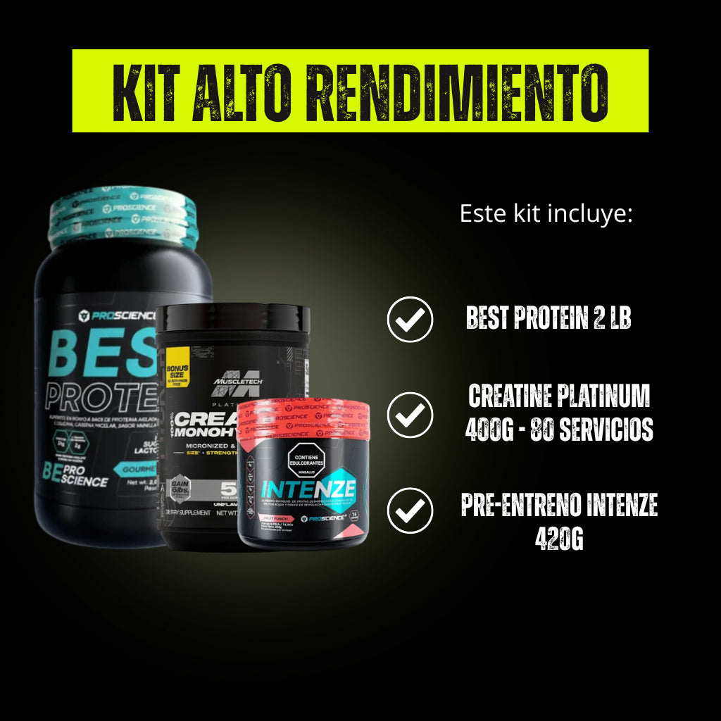 Kit Alto Rendimiento