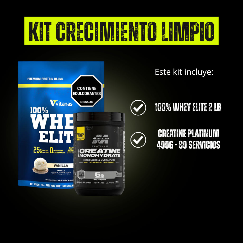Kit Crecimiento Limpio