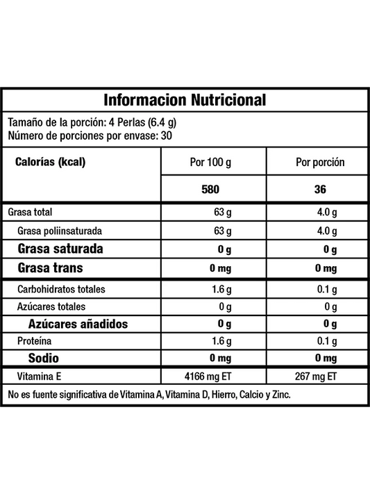 Omega 3 192 g PROSCIENCE 120 Capsulas