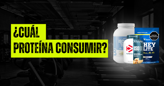 Proteínas en Suplementación: ¿Limpia, Isolatada, Blend, Carne o Vegana?