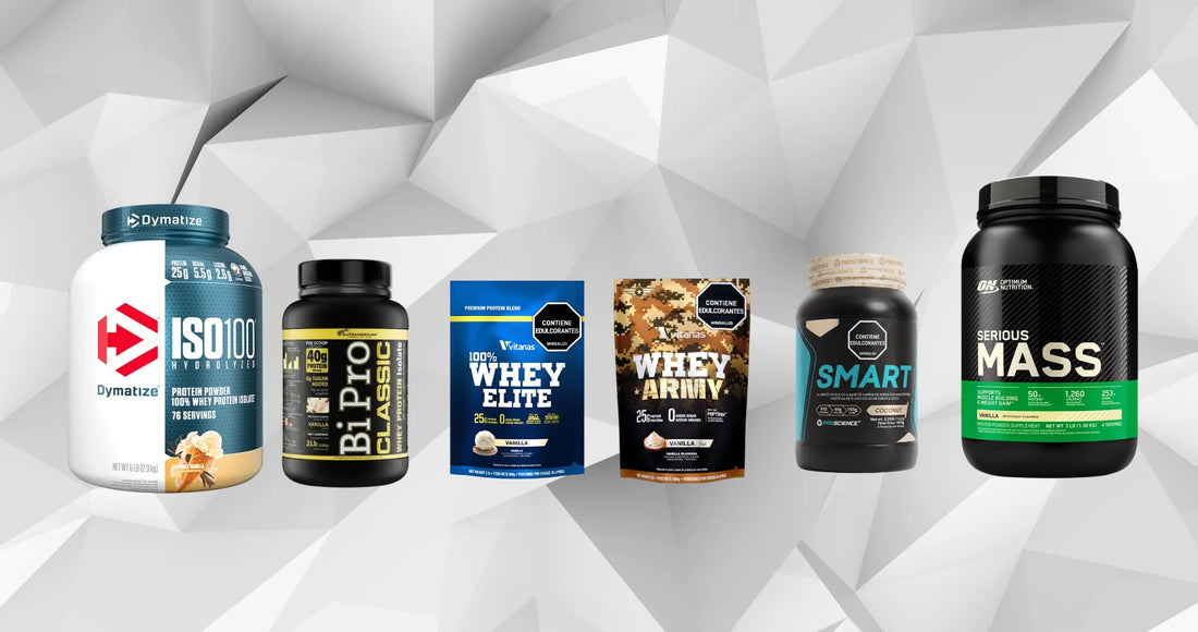 Proteínas en Suplementación: ¿Limpia, Isolatada, Blend, Carne o Vegana?