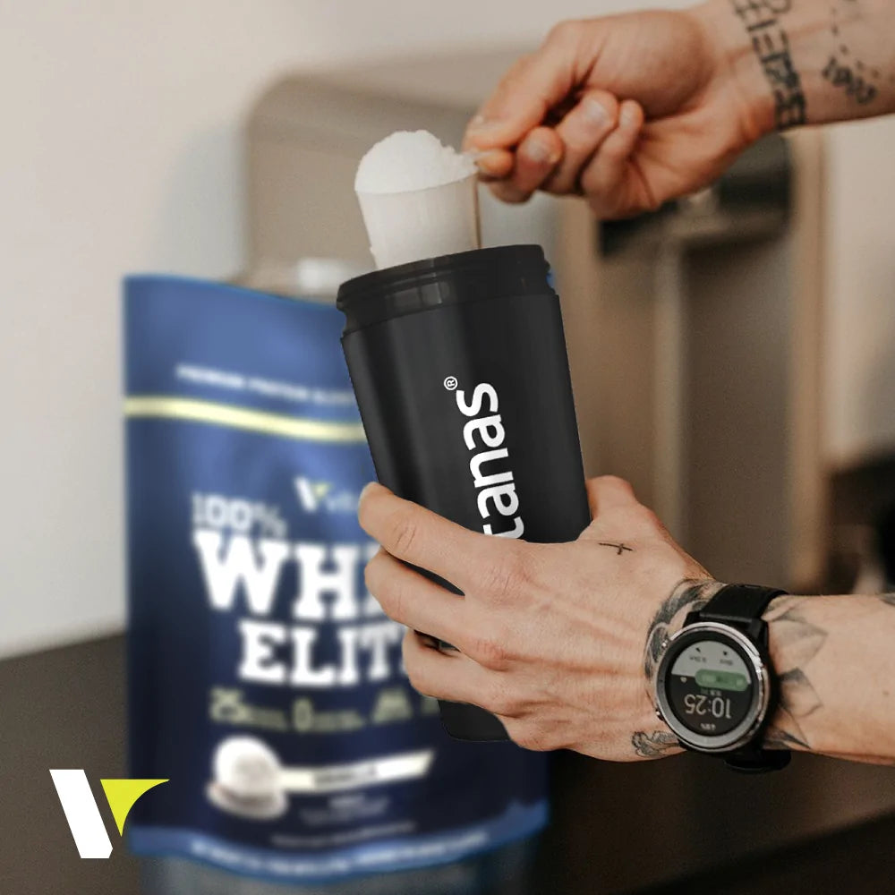 100% Whey Elite 2 lb VITANAS 30 Servicios Vainilla