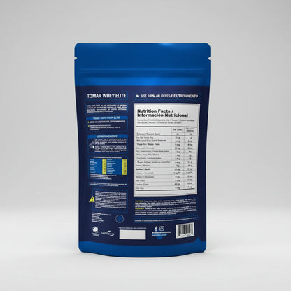 100% Whey Elite 2 lb VITANAS 30 Servicios Vainilla