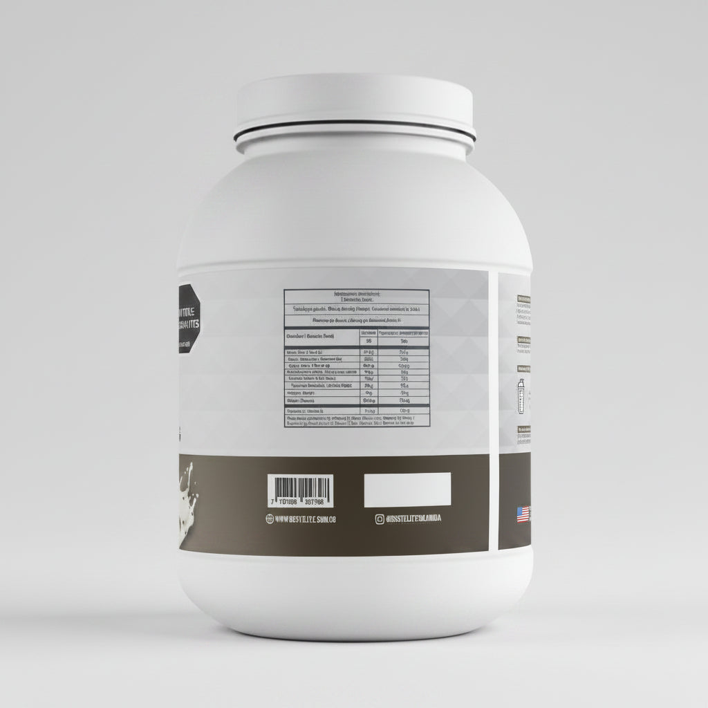 Proteína Whey Total Edición Limitada 5 lb BEST ELITE 75 Servicios Cookies & Cream