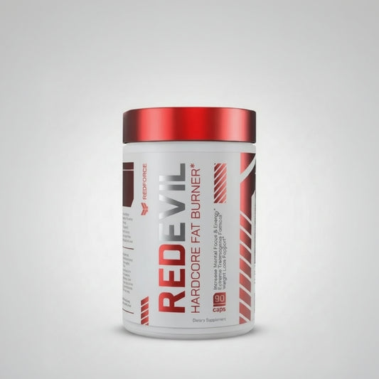 RED EVIL Hardcore Fat Burner 90 Caps REDFORCE  Sin sabor