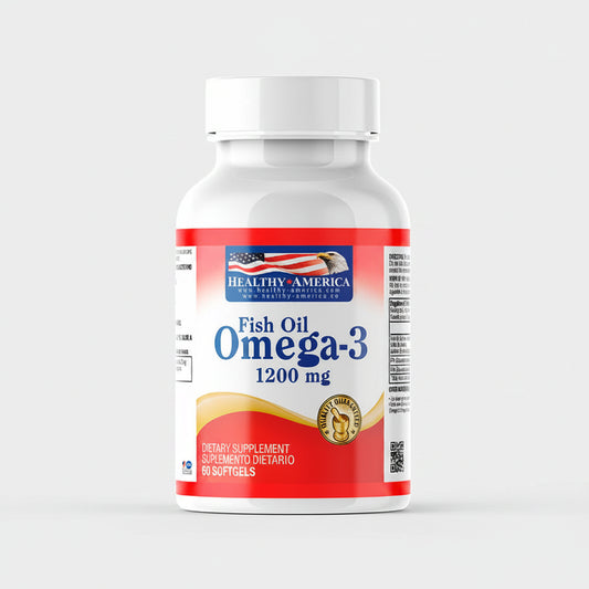 OMEGA-3 FISH OIL HEALTHY AMERICA