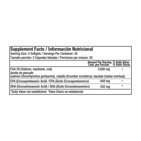Pre-entreno Burner Stack NUTRAMERICAN PHARMA