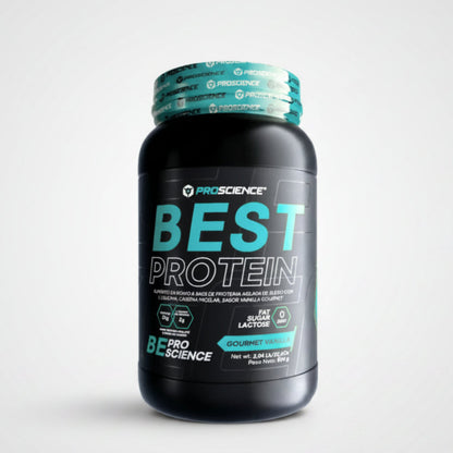 Best protein 2 lb PROSCIENCE 28 Servicios Vainilla Gourmet