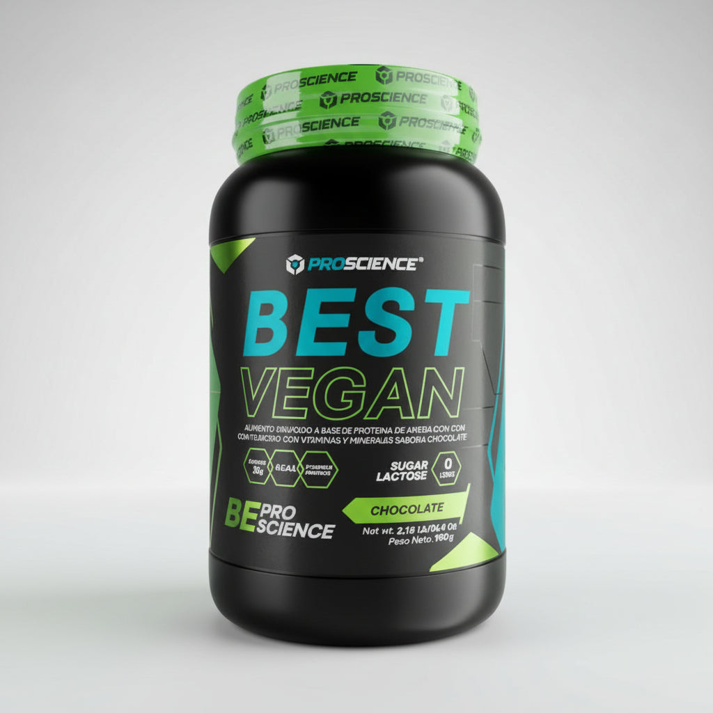 Best vegan 2,16 lb PROSCIENCE 28 Servicios Chocolate