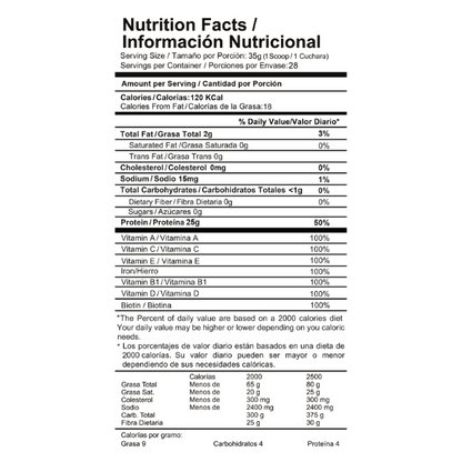 Best vegan 2,16 lb PROSCIENCE 28 Servicios Chocolate