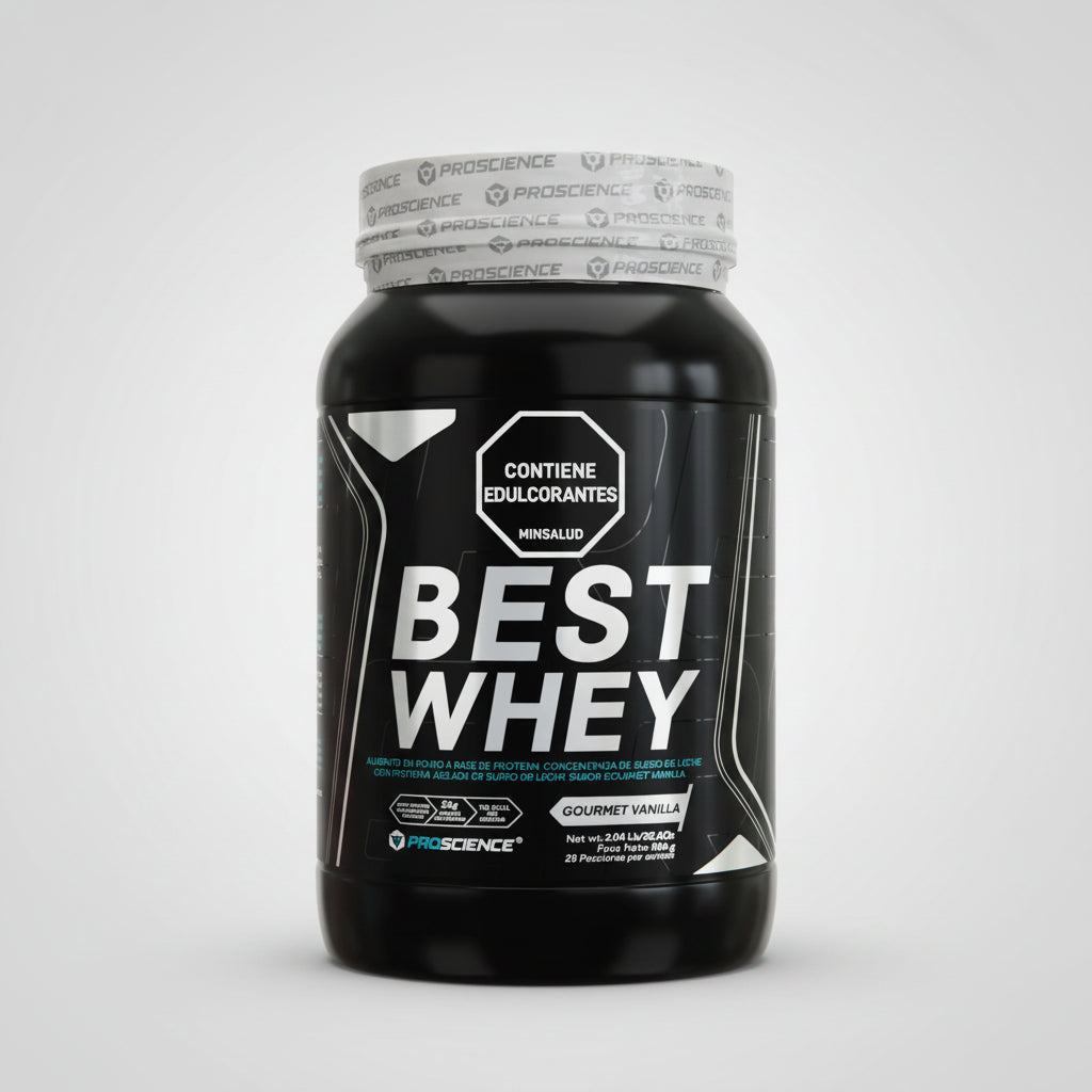 Best whey 2,04 lb PROSCIENCE 28 Servicios Vainilla