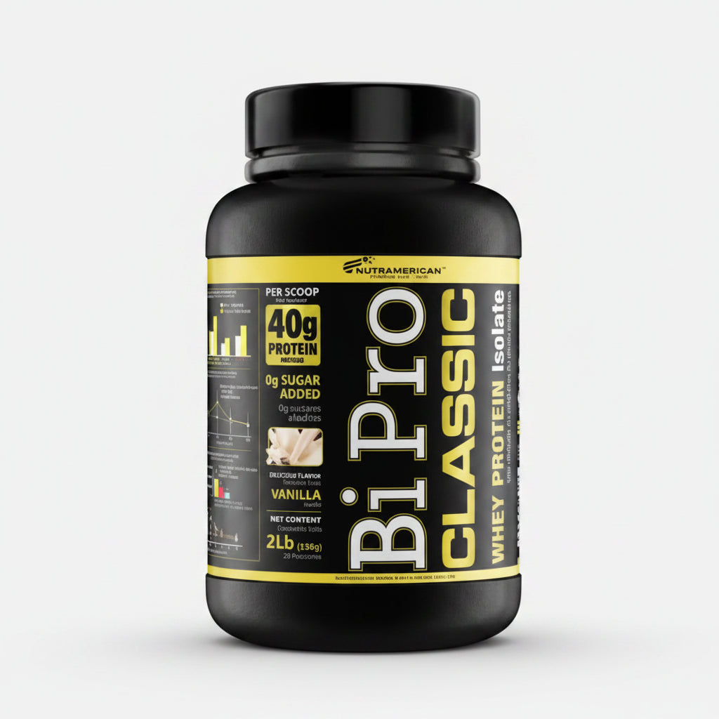Bi Pro 2,04 lb NUTRAMERICAN PHARMA 20 Servicios Vainilla