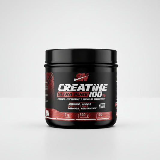 CREATINE ULTRA PURE 100% IRON 500 g SMART NUTRITION 100 Servicios Sin sabor