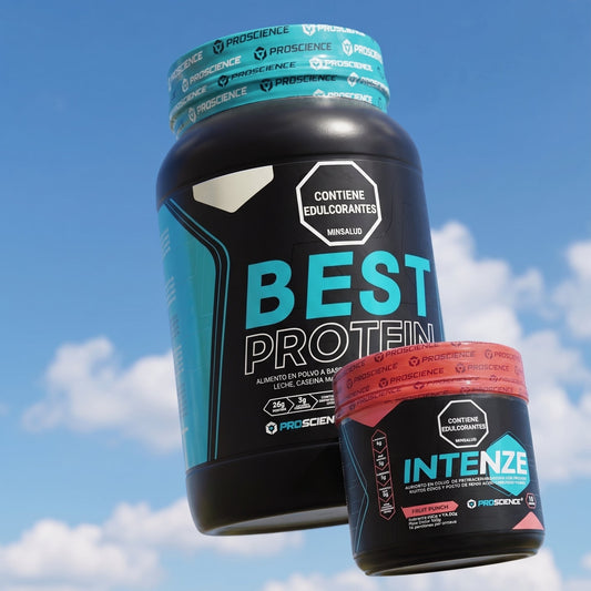 CRECIMIENTO EXPLOSIVO BY PROSCIENCE