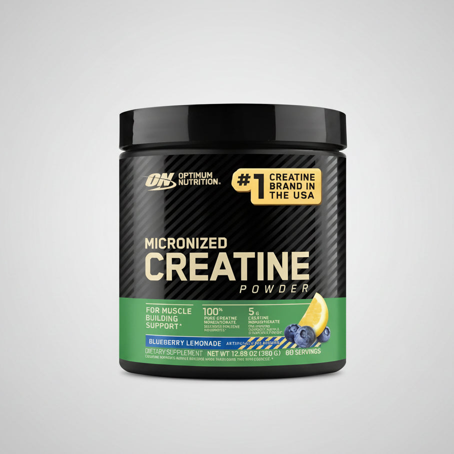 Creatine Powder Micronized 2,64 lb OPTIMUM NUTRITION 240 Servicios Sin sabor