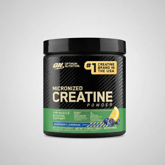 Creatine Powder Micronized 2,64 lb OPTIMUM NUTRITION 240 Servicios Sin sabor