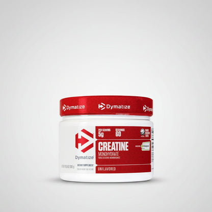 Creatine Monohydrate Red Label With Creapure 300 g DYMATIZE 60 Servicios Sin sabor