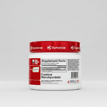 Creatine Monohydrate Red Label With Creapure 300 g DYMATIZE 60 Servicios Sin sabor