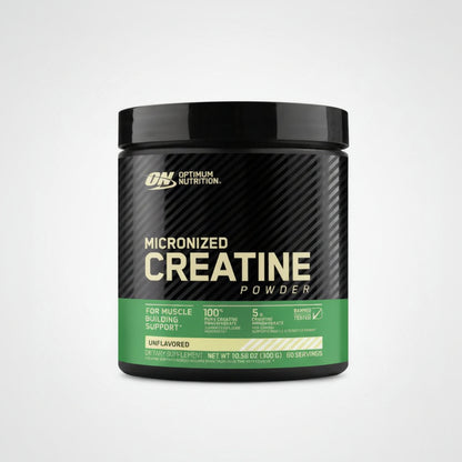 Creatine Powder Micronized 2,64 lb OPTIMUM NUTRITION 240 Servicios Sin sabor