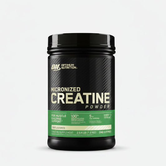 Creatine Powder Micronized 2,64 lb OPTIMUM NUTRITION 240 Servicios Sin sabor