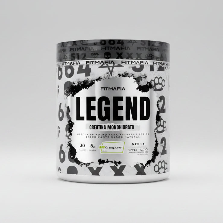 CREATINA LEGEND FITMAFIA CON SELLO CREAPURE®