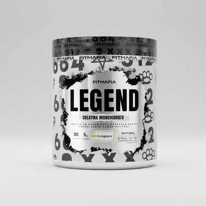 CREATINA LEGEND FITMAFIA CON SELLO CREAPURE®