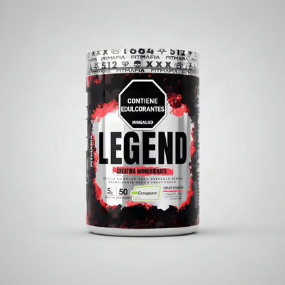 CREATINA LEGEND FITMAFIA CON SELLO CREAPURE®