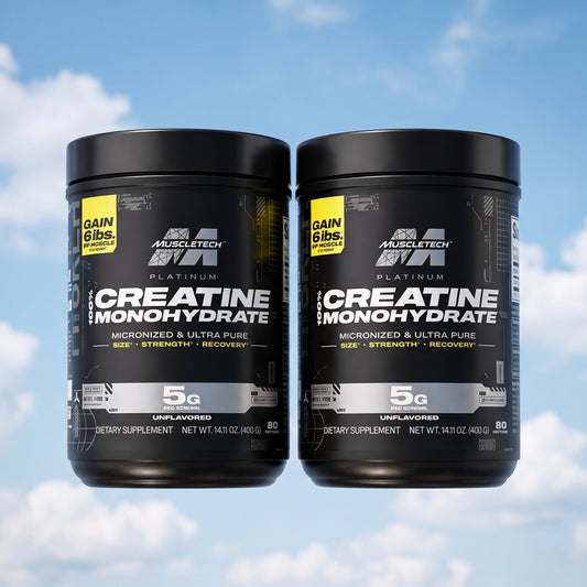 DUO CREATINA PLATINUM (2 UNIDADES)
