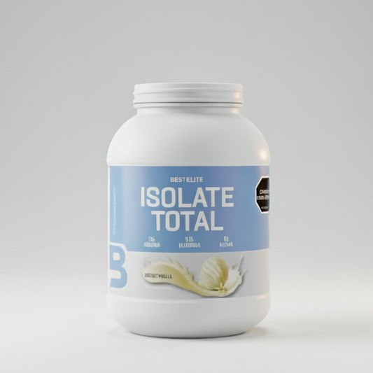 Proteína Isolate Total Edición Limitada 5 lb BEST ELITE 75 Servicios Cookies & Cream