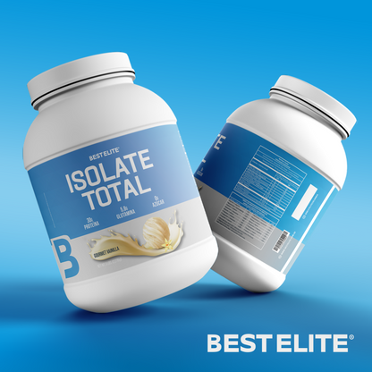 Proteína Isolate Total Edición Limitada 5 lb BEST ELITE 75 Servicios Cookies & Cream