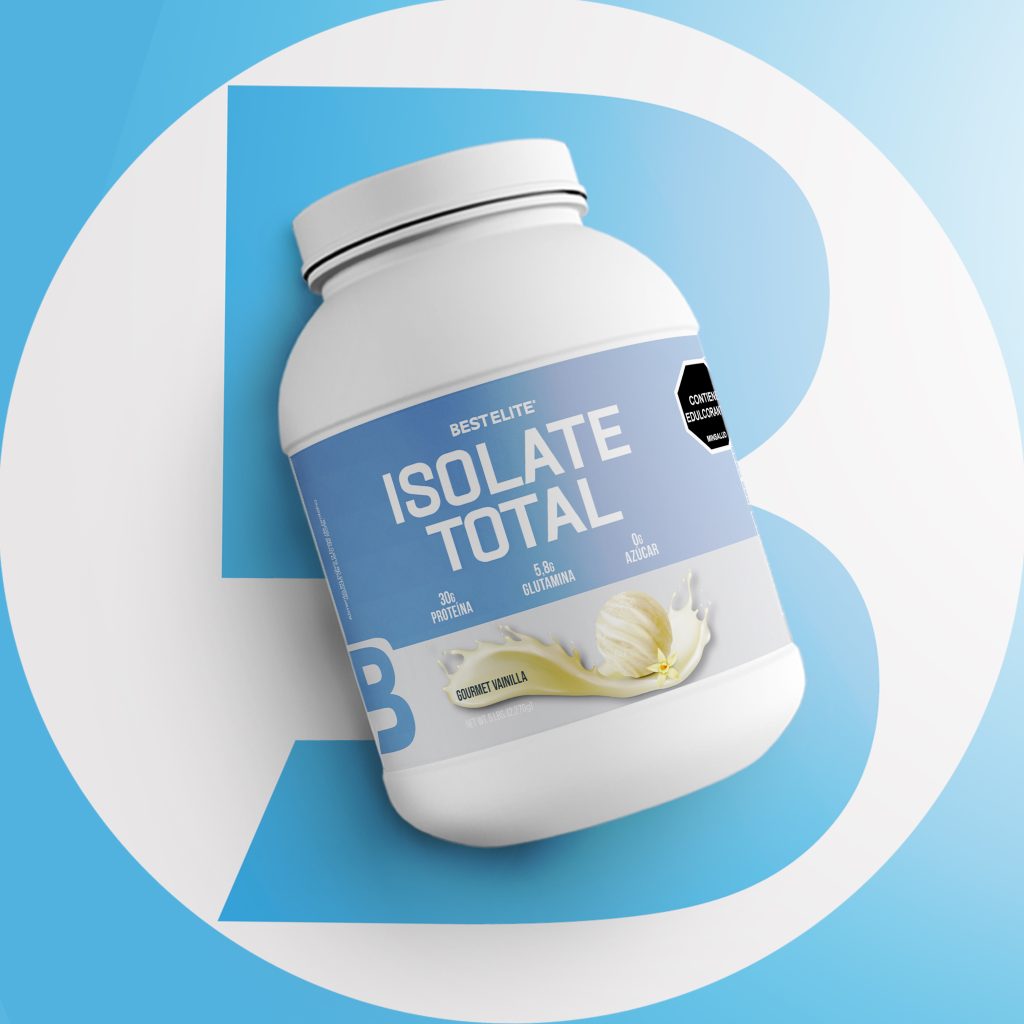 Proteína Isolate Total Edición Limitada 5 lb BEST ELITE 75 Servicios Cookies & Cream