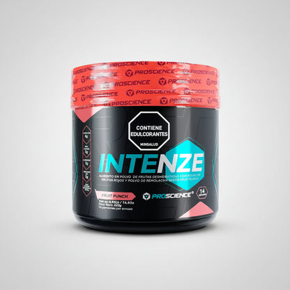 Intenze 420 g PROSCIENCE 14 Servicios Varios sabores de fruta natural