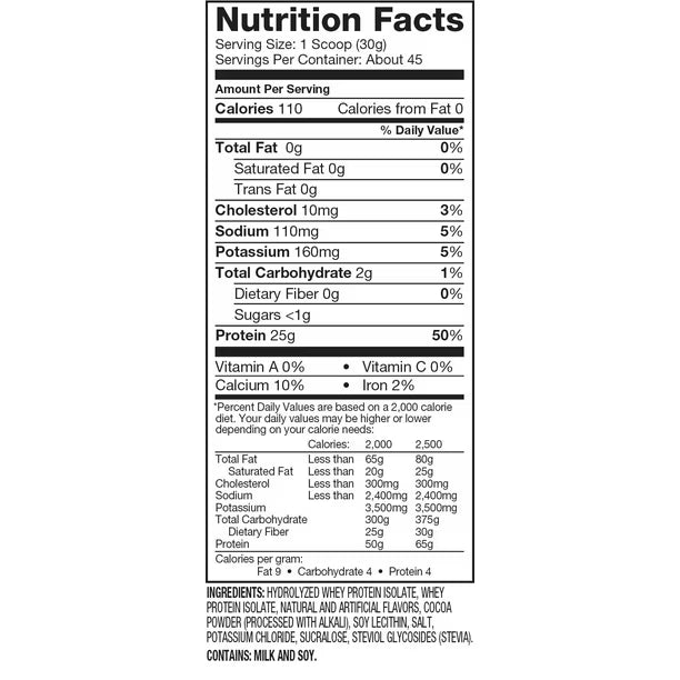 Proteina Iso 100 DYMATIZE