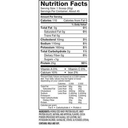 Proteina Iso 100 DYMATIZE
