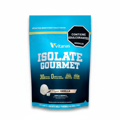 Isolate Gourmet VITANAS Vainilla Organica