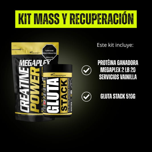 Kit Mass y Recuperación