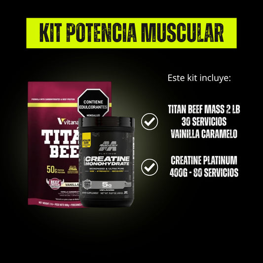 Kit Potencia Muscular