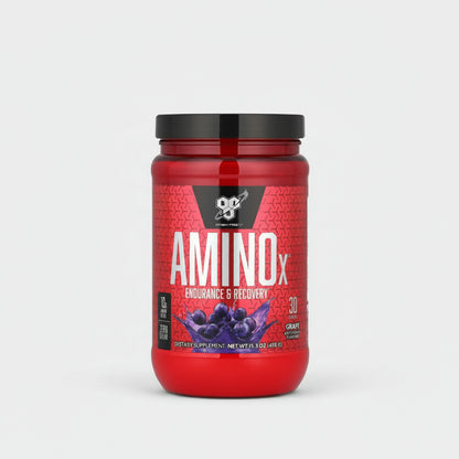 AMINOx Endurance & Recovery 435 g BSN USA 30 Servicios Uva