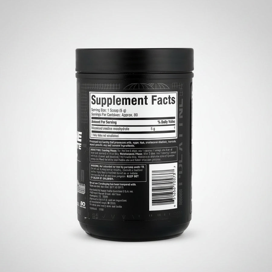 Creatine Platinum Monohydrate Micronized & Ultra Pure 450 g MUSCLETECH 90 Servicios Sin sabor