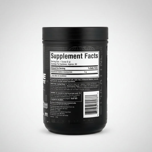 Creatine Platinum Monohydrate Micronized & Ultra Pure 450 g MUSCLETECH 90 Servicios Sin sabor