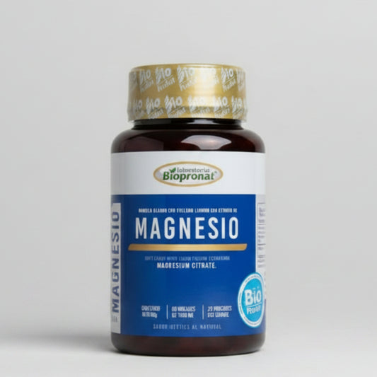 Citrato de magnesio 60 g Laboratorios Biopronat 60 Capsulas
