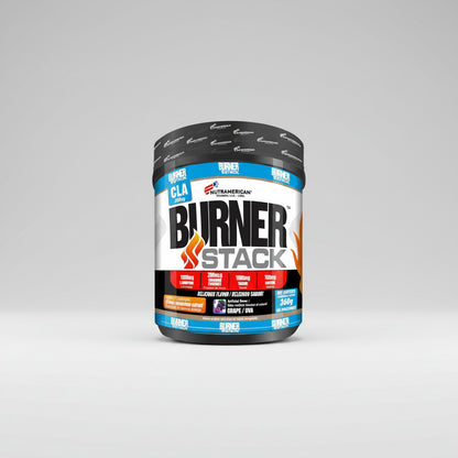 Pre-entreno Burner Stack NUTRAMERICAN PHARMA