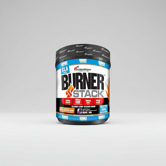 Pre-entreno Burner Stack NUTRAMERICAN PHARMA
