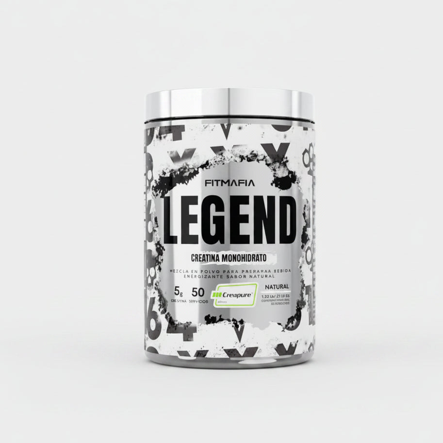 CREATINA LEGEND FITMAFIA CON SELLO CREAPURE®