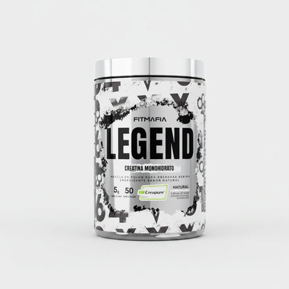 CREATINA LEGEND FITMAFIA CON SELLO CREAPURE®