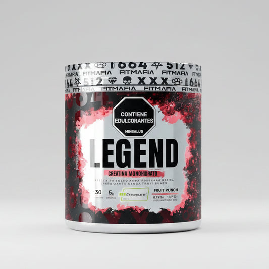 CREATINA LEGEND FITMAFIA CON SELLO CREAPURE®