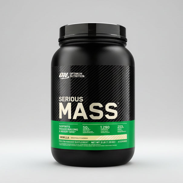 Proteína Serious Mass OPTIMUN NUTRITION